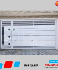 Mẫu cửa sắt đẹp Quang Sáng CUASAT-26