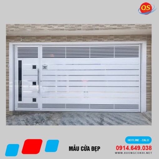 Mẫu cửa sắt đẹp Quang Sáng CUASAT-26