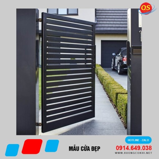 Mẫu cửa sắt đẹp Quang Sáng CUASAT-28