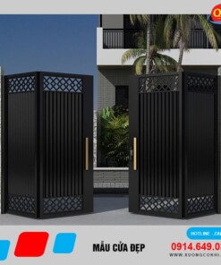 Mẫu cửa sắt đẹp Quang Sáng CUASAT-03