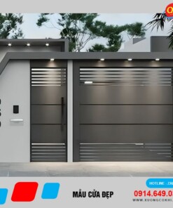 Mẫu cửa sắt đẹp Quang Sáng CUASAT-31