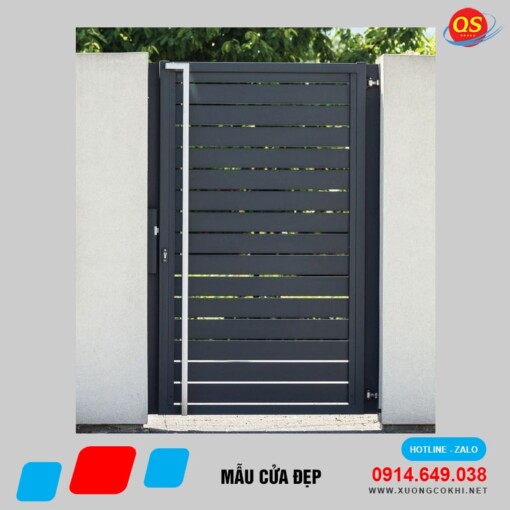 Mẫu cửa sắt đẹp Quang Sáng CUASAT-33
