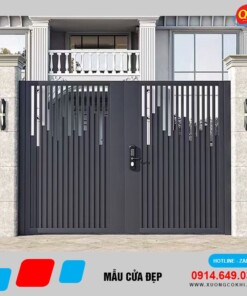Mẫu cửa sắt đẹp Quang Sáng CUASAT-36