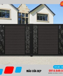 Mẫu cửa sắt đẹp Quang Sáng CUASAT-37