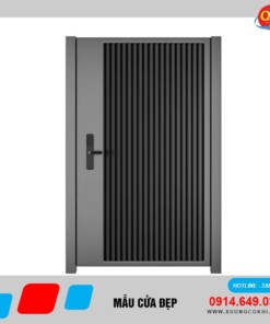 Mẫu cửa sắt đẹp Quang Sáng CUASAT-40