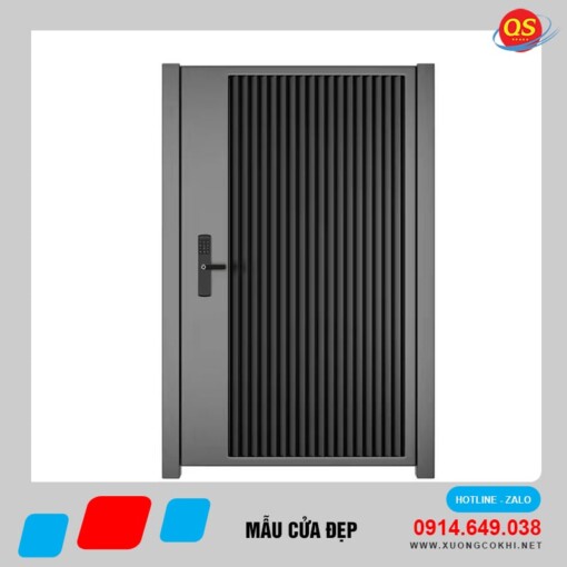 Mẫu cửa sắt đẹp Quang Sáng CUASAT-40