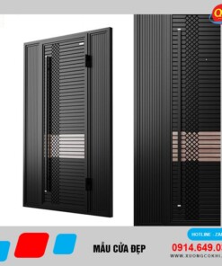 Mẫu cửa sắt đẹp Quang Sáng CUASAT-05
