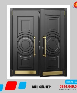 Mẫu cửa sắt đẹp Quang Sáng CUASAT-06