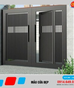 Mẫu cửa sắt đẹp Quang Sáng CUASAT-08