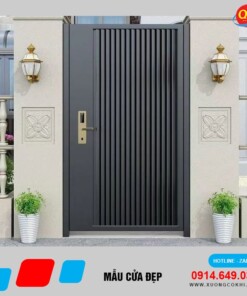 Mẫu cửa sắt đẹp Quang Sáng CUASAT-09