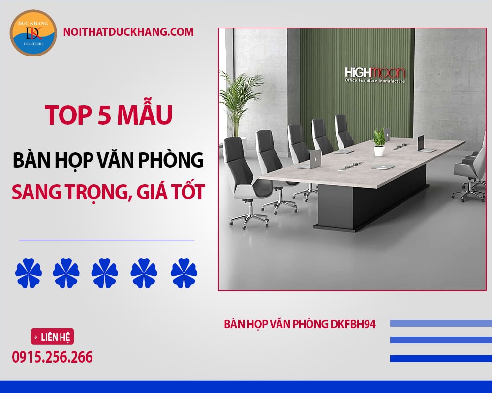 Bàn họp văn phòng DKFBH94