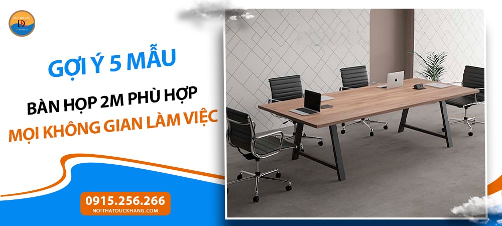 Bàn họp 2m khung chân sắt sơn tĩnh điện chữ A Mercury DKFBH105 Bàn họp 2m khung chân sắt sơn tĩnh điện chữ A Mercury DKFBH105