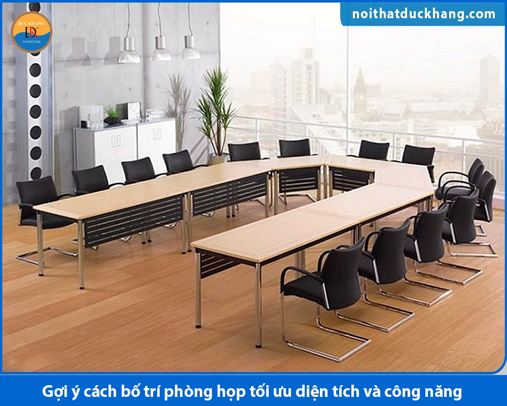 Bố trí phòng họp dạng chữ U Bố trí phòng họp dạng chữ U