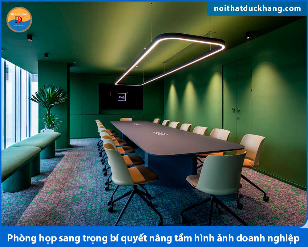 Phòng họp sang trọng bí quyết nâng tầm hình ảnh doanh nghiệp Phòng họp sang trọng bí quyết nâng tầm hình ảnh doanh nghiệp
